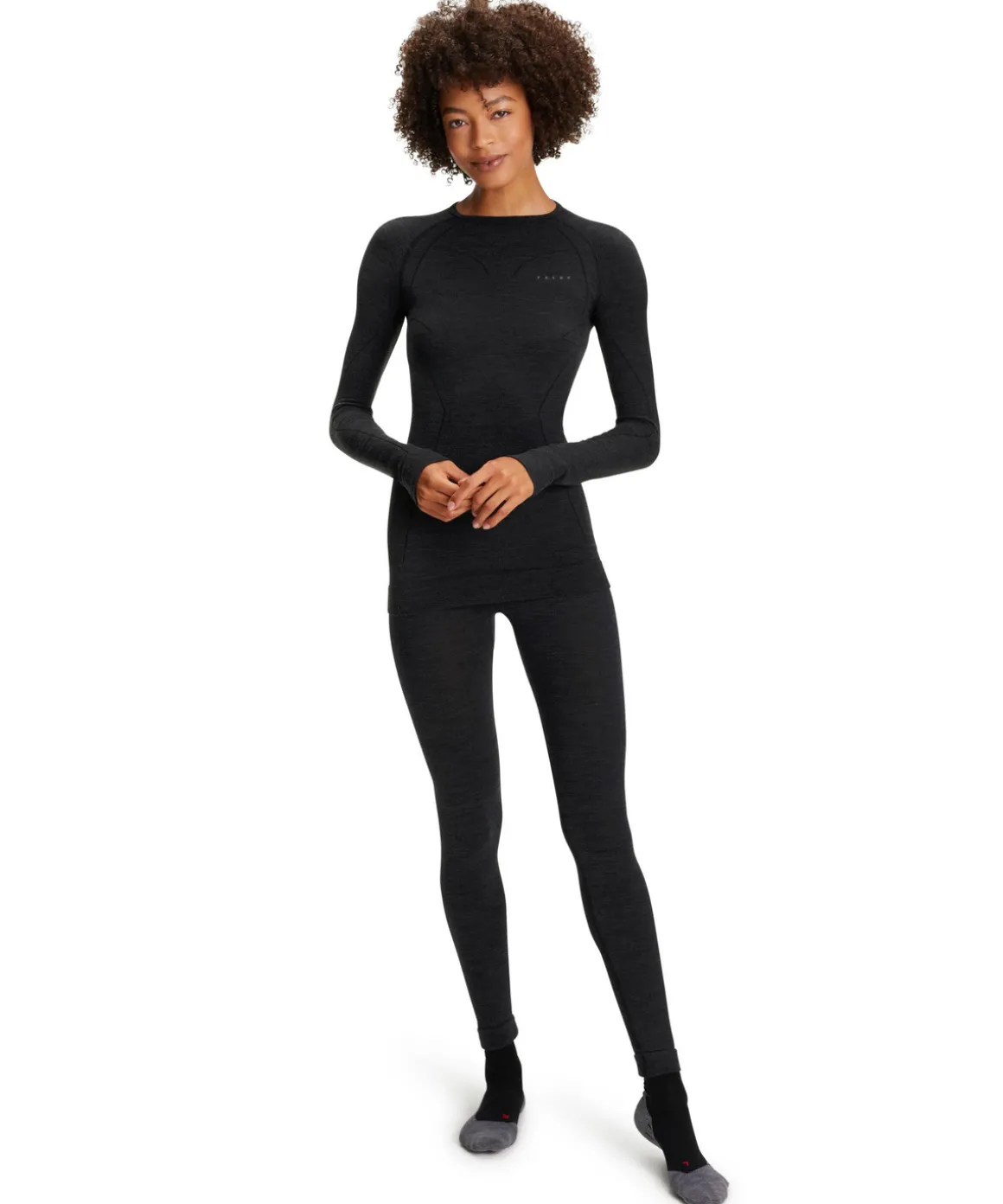 Damen Langarmshirt Wool-Tech