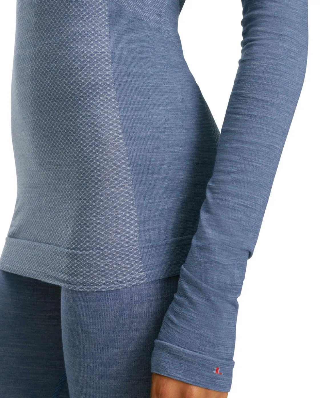 Damen Langarmshirt Wool-Tech Light