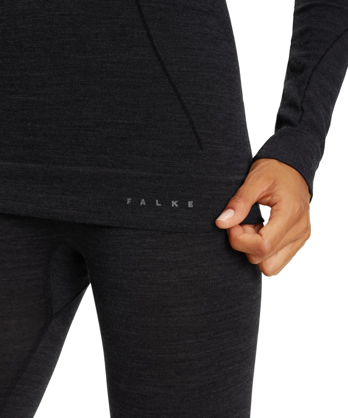 Damen Langarmshirt Wool-Tech