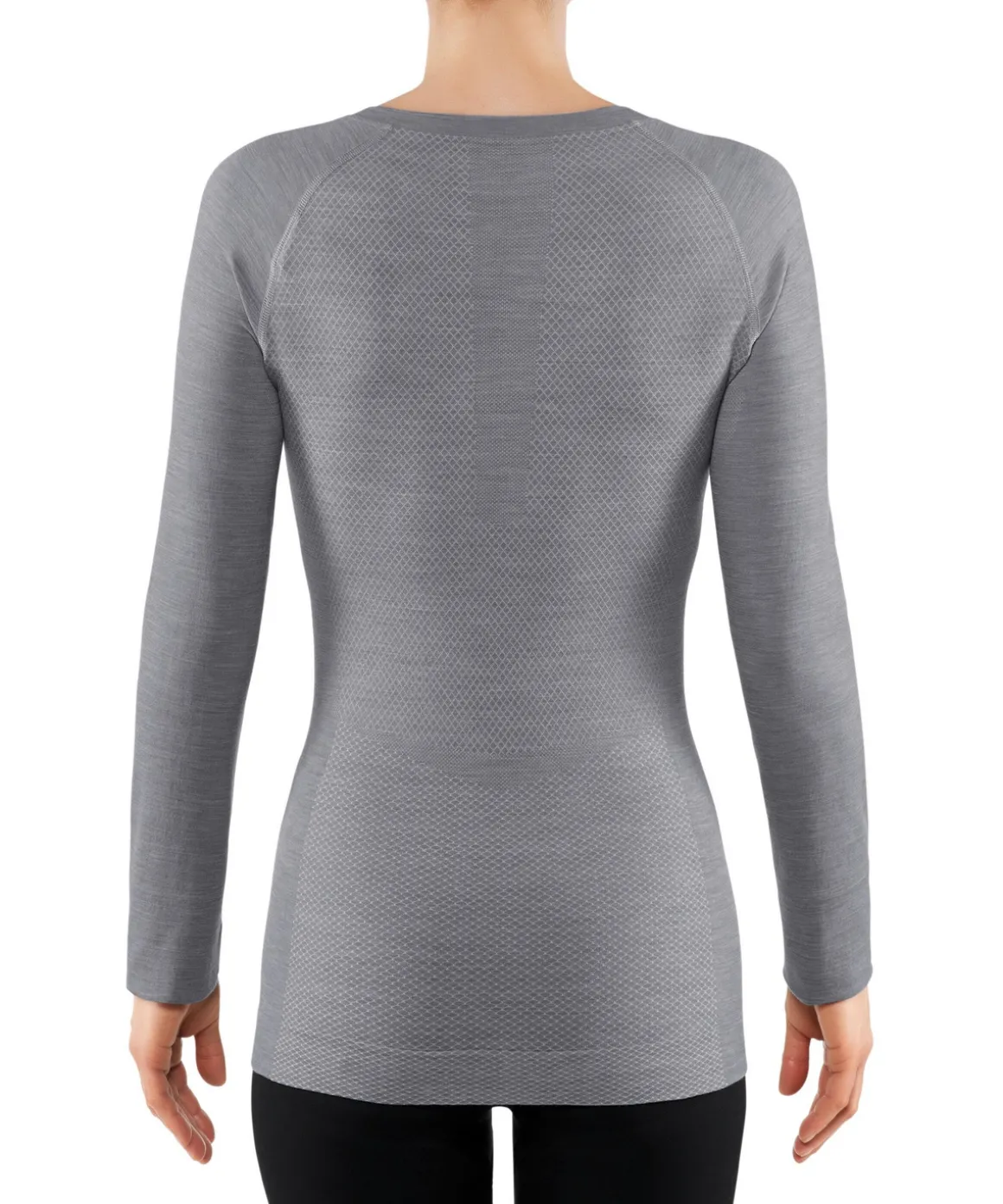 Damen Langarmshirt Wool-Tech Light
