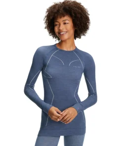 Damen Langarmshirt Wool-Tech