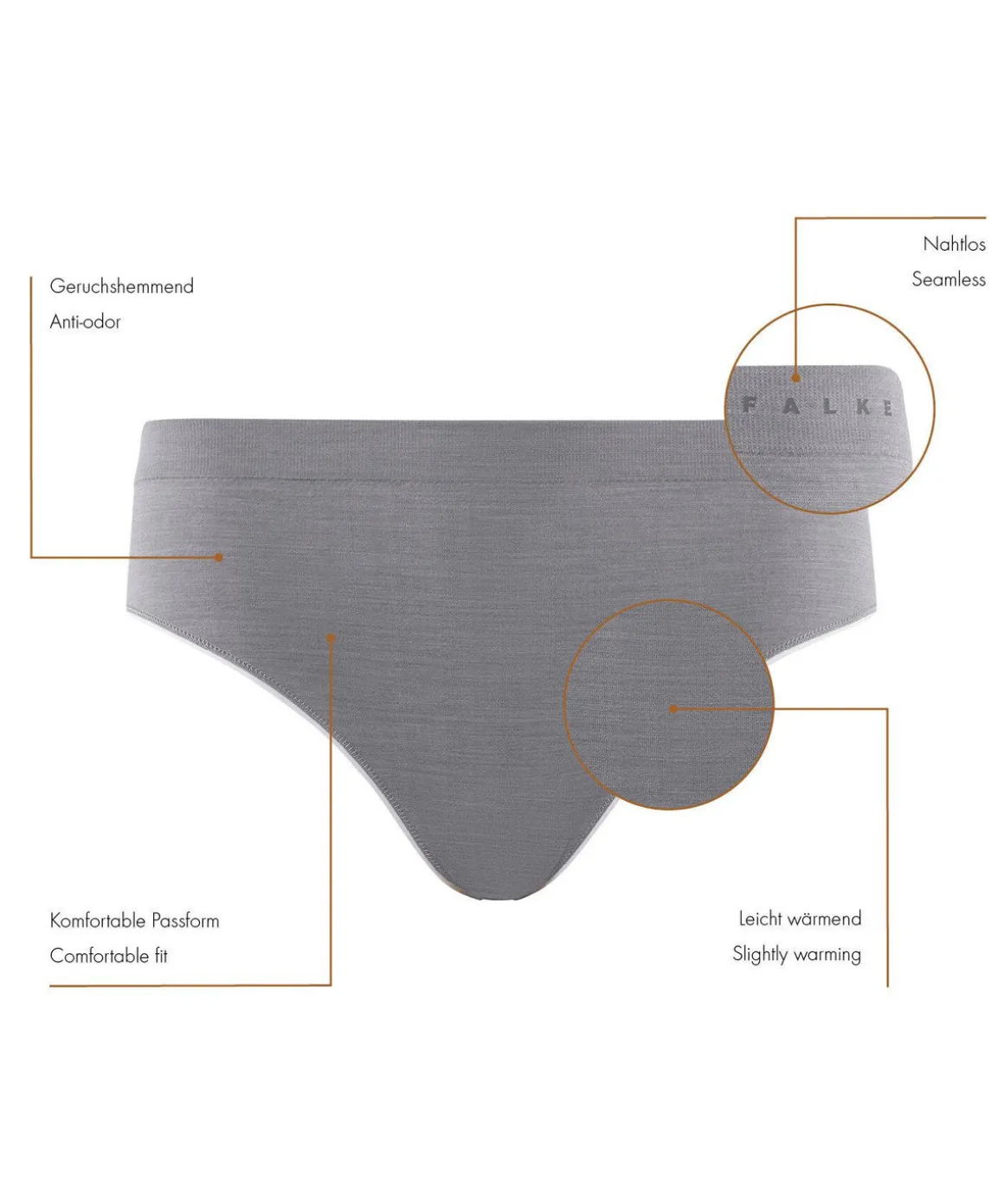 Damen Panties Wool-Tech Light