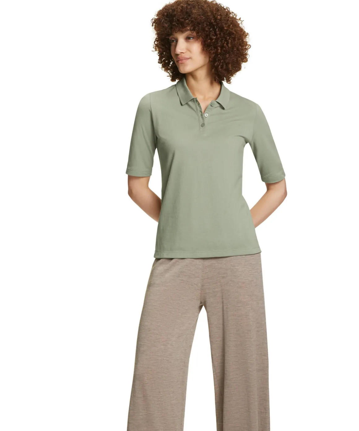 Damen Polo Shirt Polo