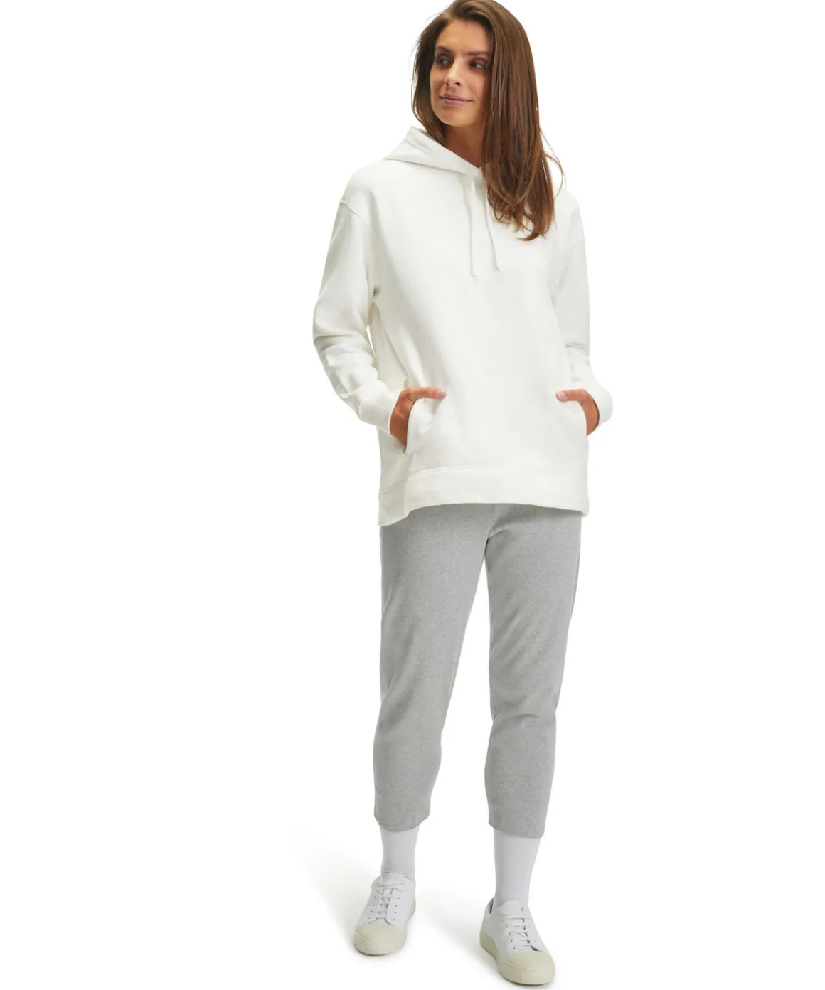 Damen Pullover Kapuze