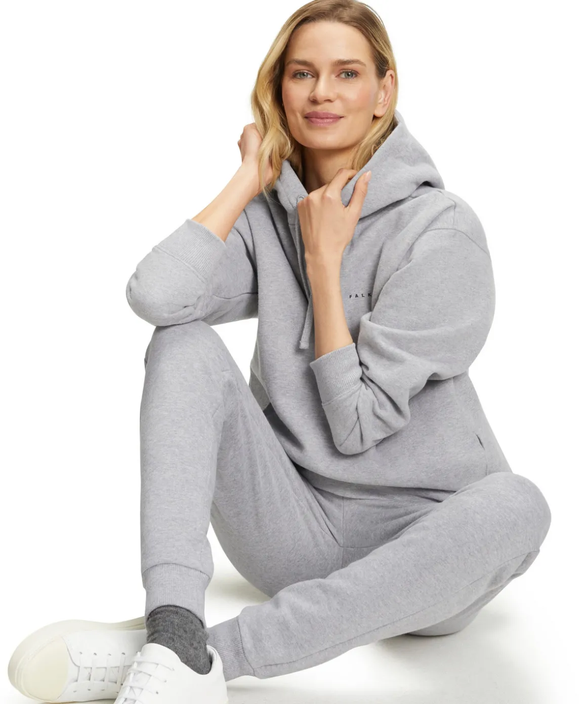 Damen Pullover Kapuze