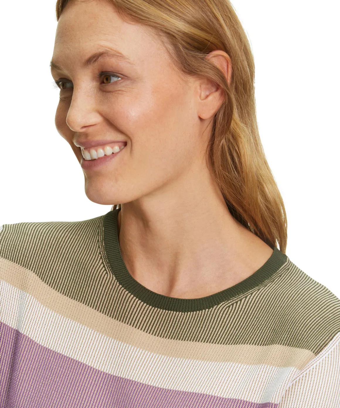 Damen Pullover Rundhals