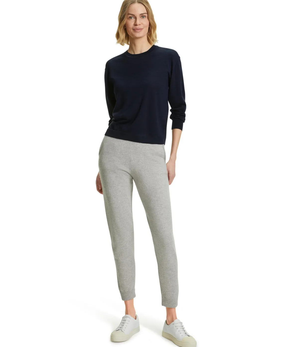 Damen Pullover Rundhals