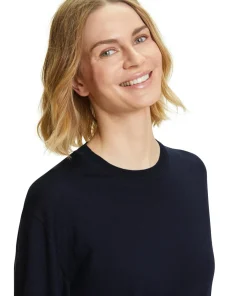 Damen Pullover Rundhals