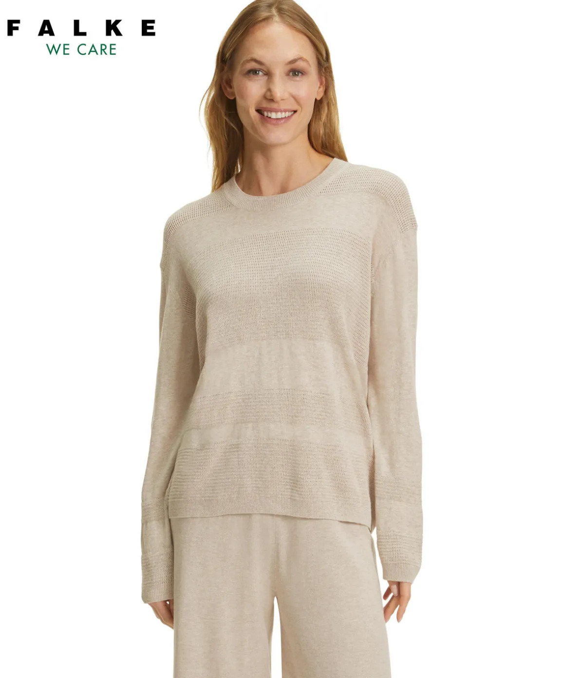 Damen Pullover Rundhals
