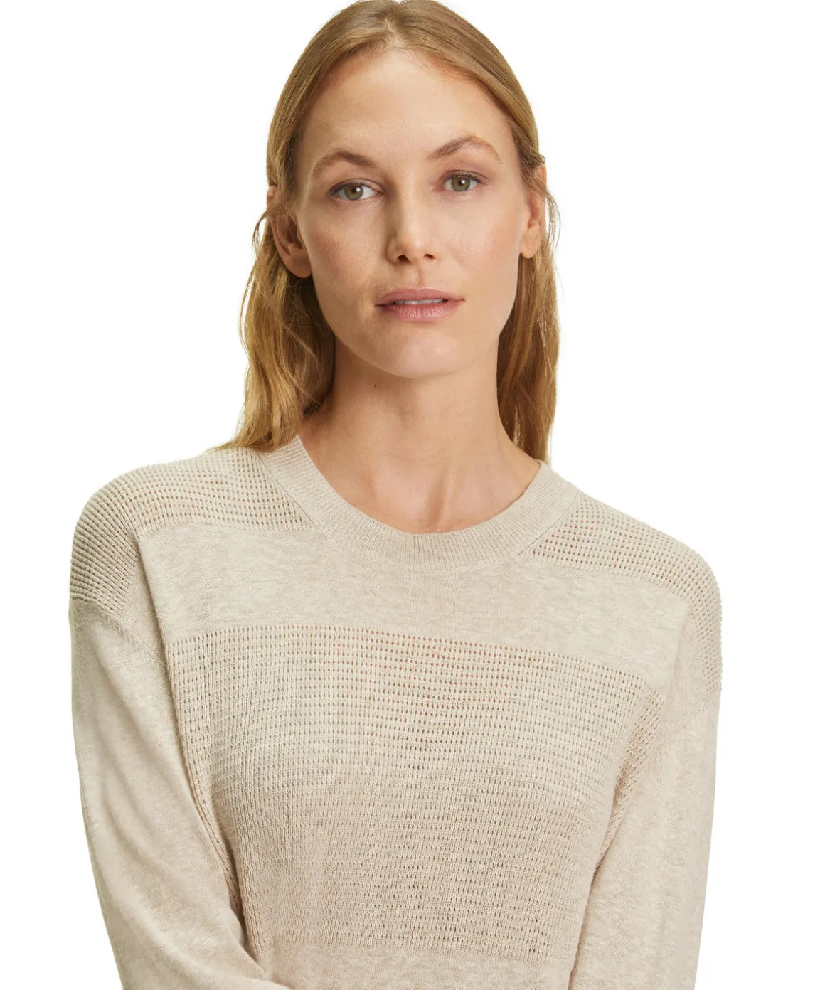 Damen Pullover Rundhals