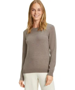Damen Pullover Rundhals