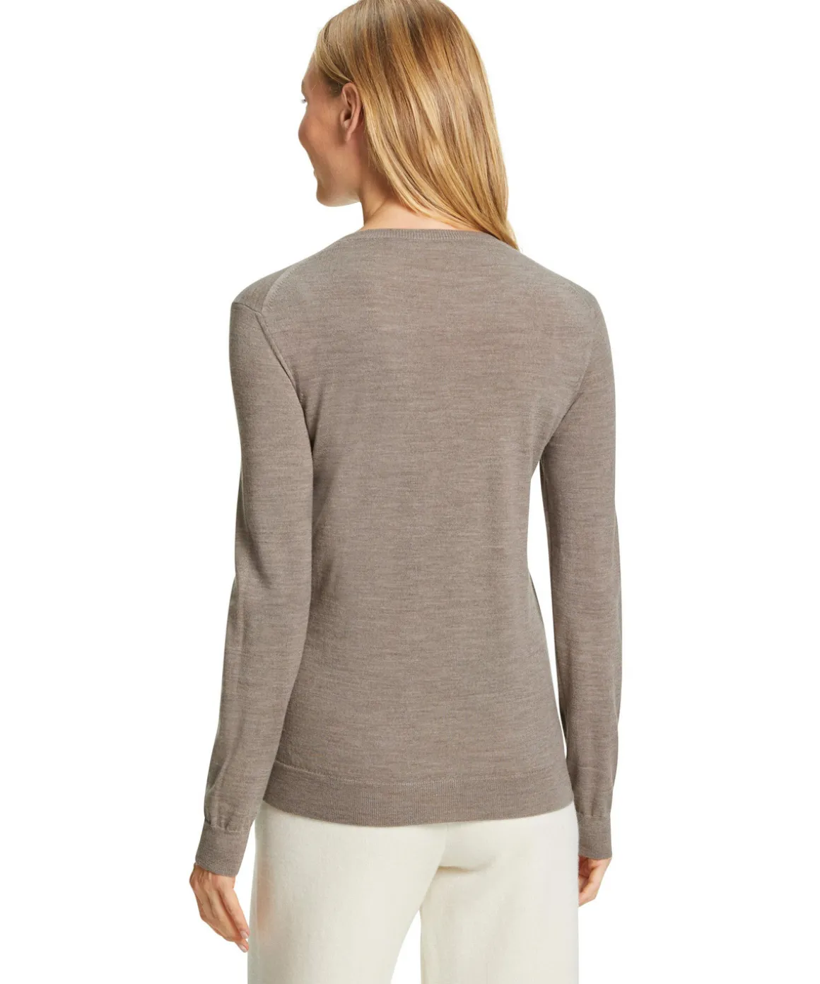 Damen Pullover Rundhals