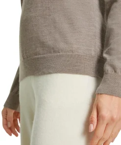 Damen Pullover Rundhals