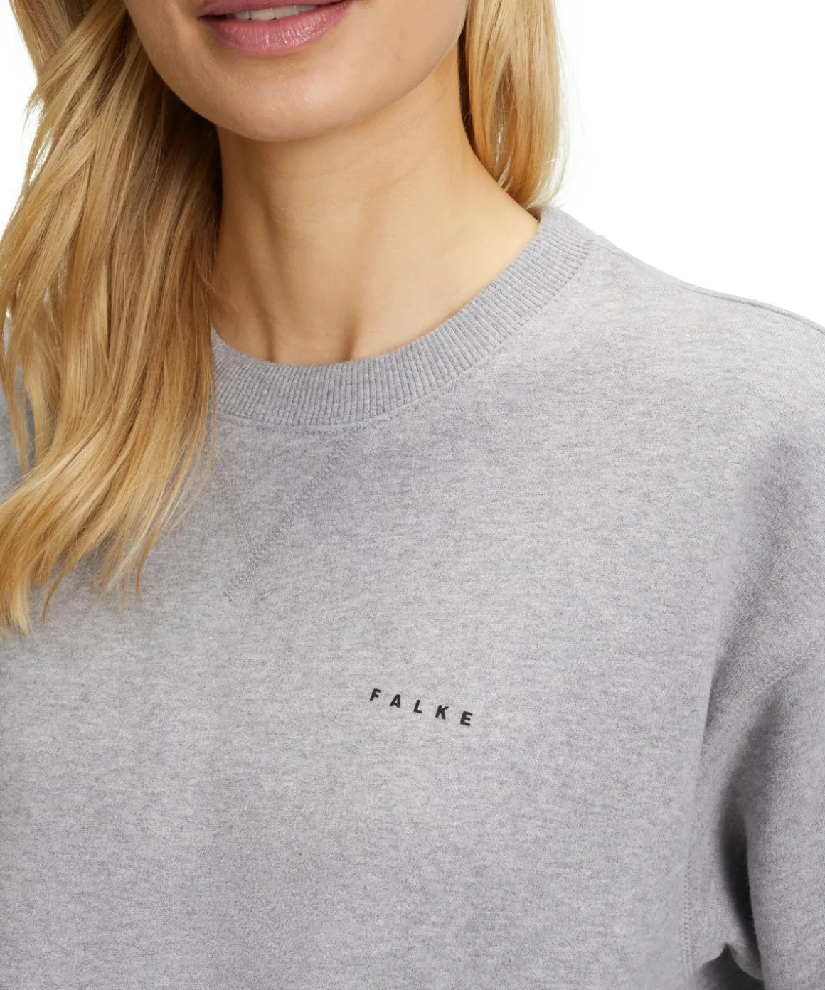 Damen Pullover Rundhals