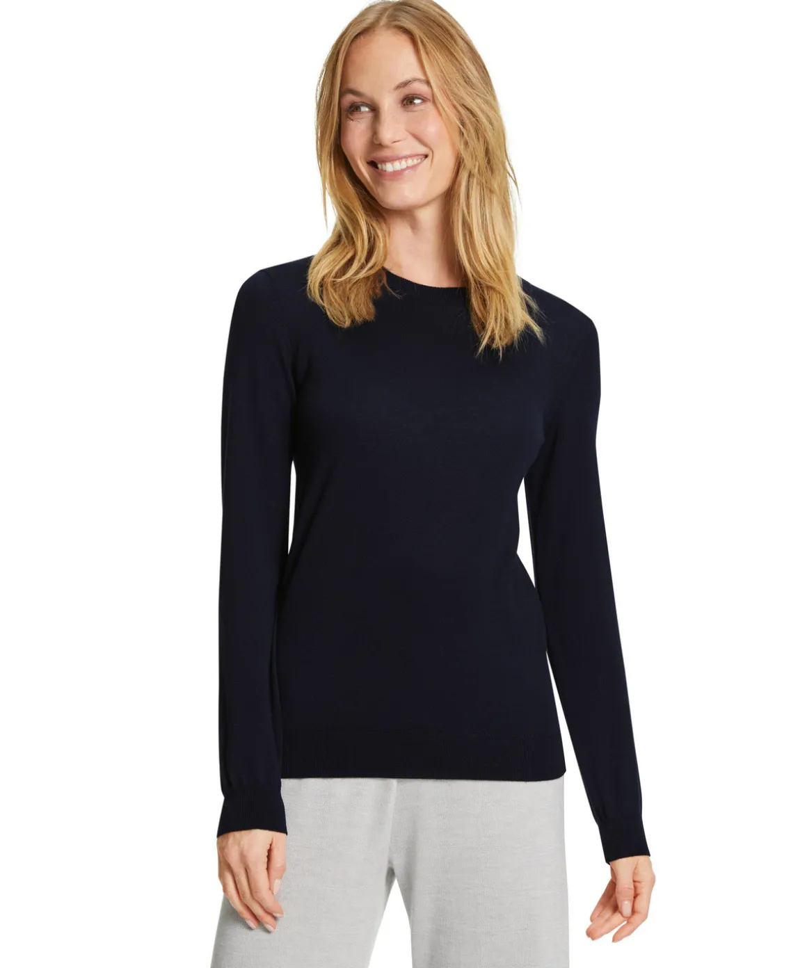 Damen Pullover Rundhals