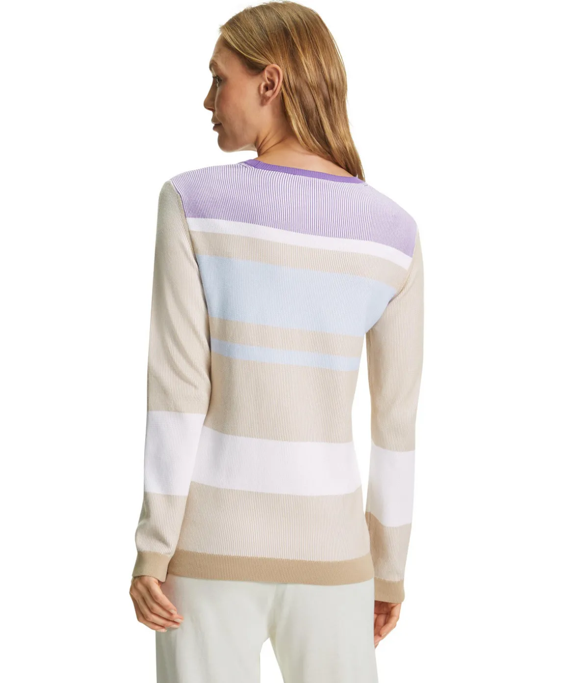 Damen Pullover Rundhals