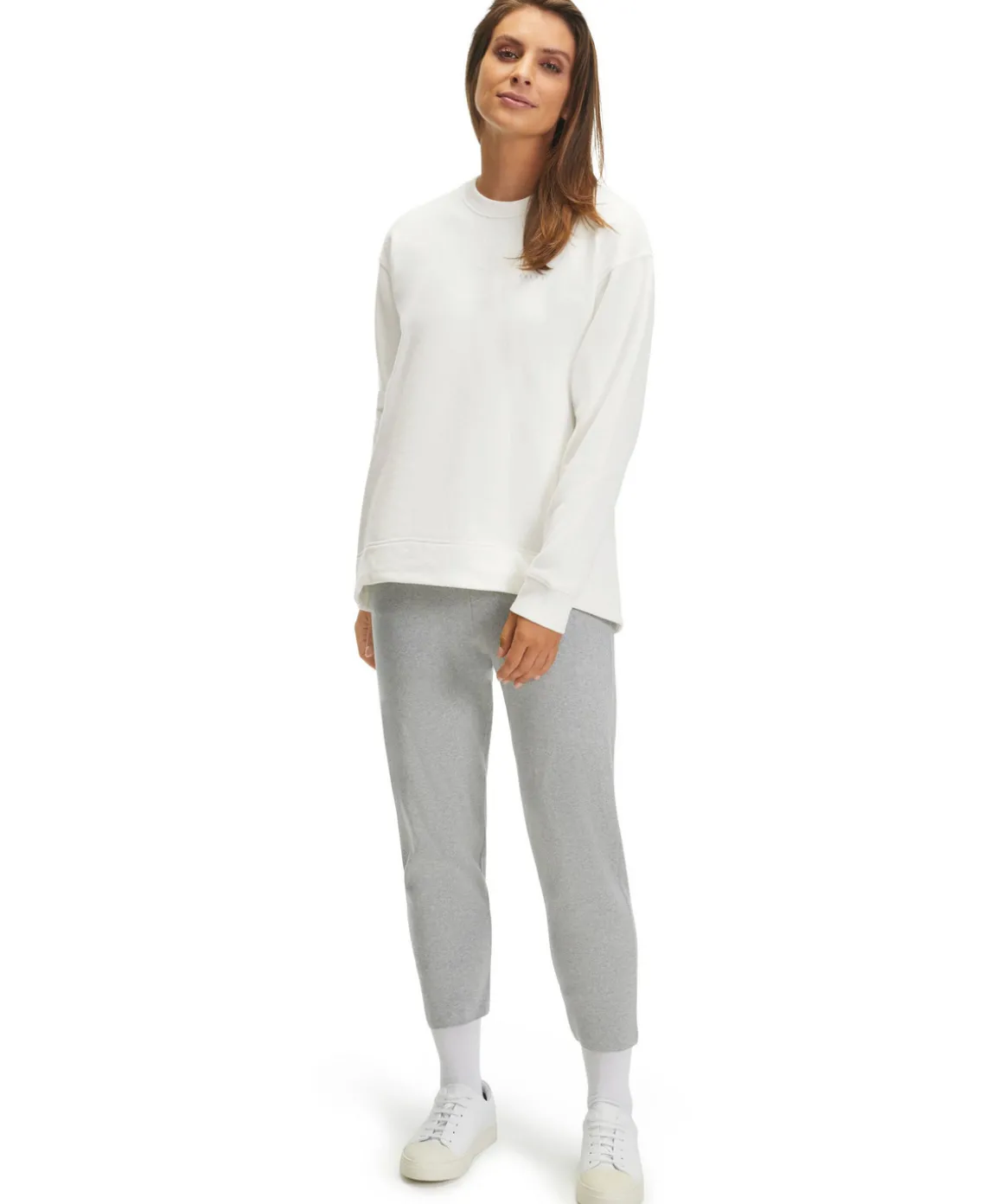 Damen Pullover Rundhals