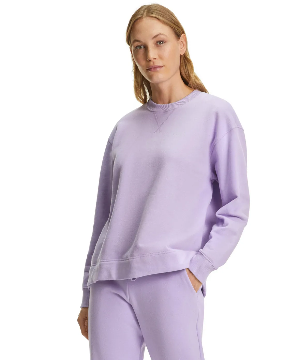 Damen Pullover Rundhals