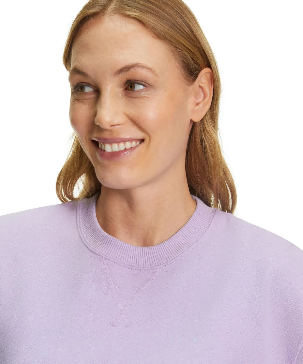 Damen Pullover Rundhals