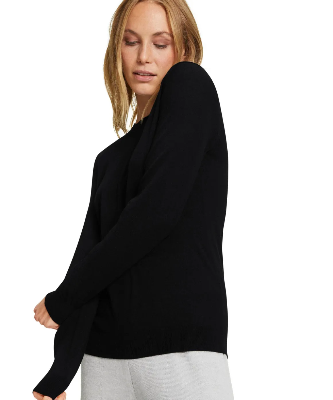 Damen Pullover Rundhals