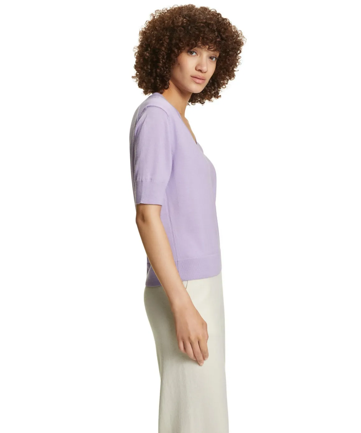 Damen Pullover V-Ausschnitt