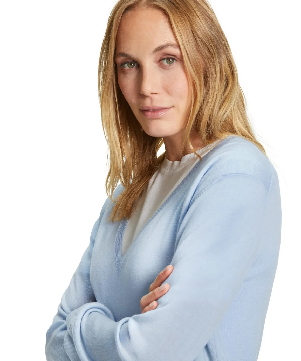 Damen Pullover V-Ausschnitt