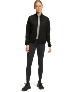 Damen Running Jacke Stehkragen