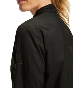 Damen Running Jacke Stehkragen