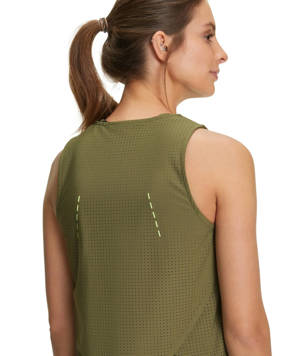 Damen Running T-Shirt Rundhals