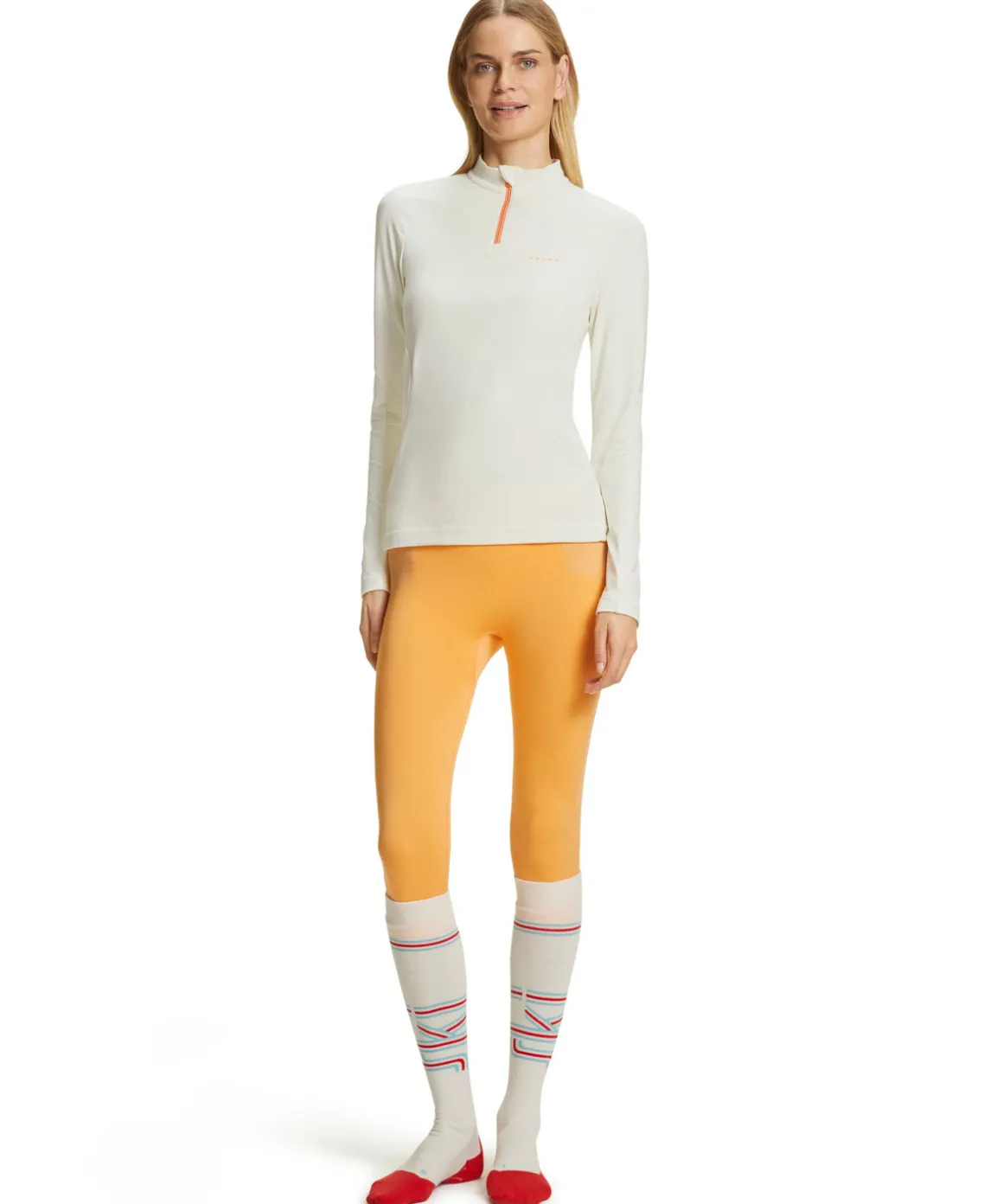 Damen Skiing Langarmshirt