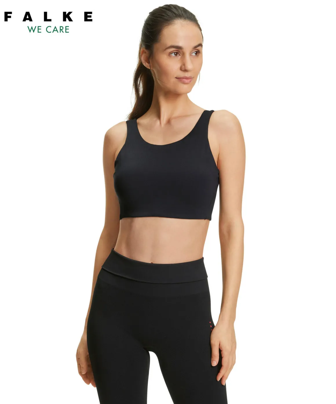 Damen Sport Bh Rundhals