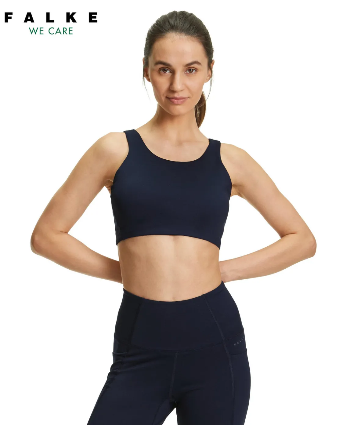 Damen Sport Bh Rundhals