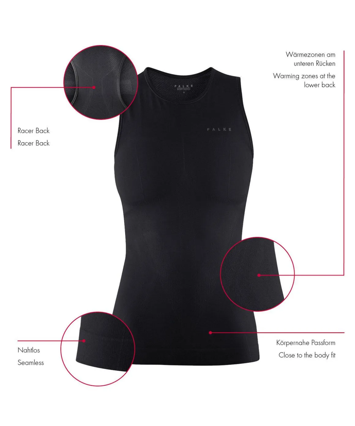 Damen Tanktop Warm