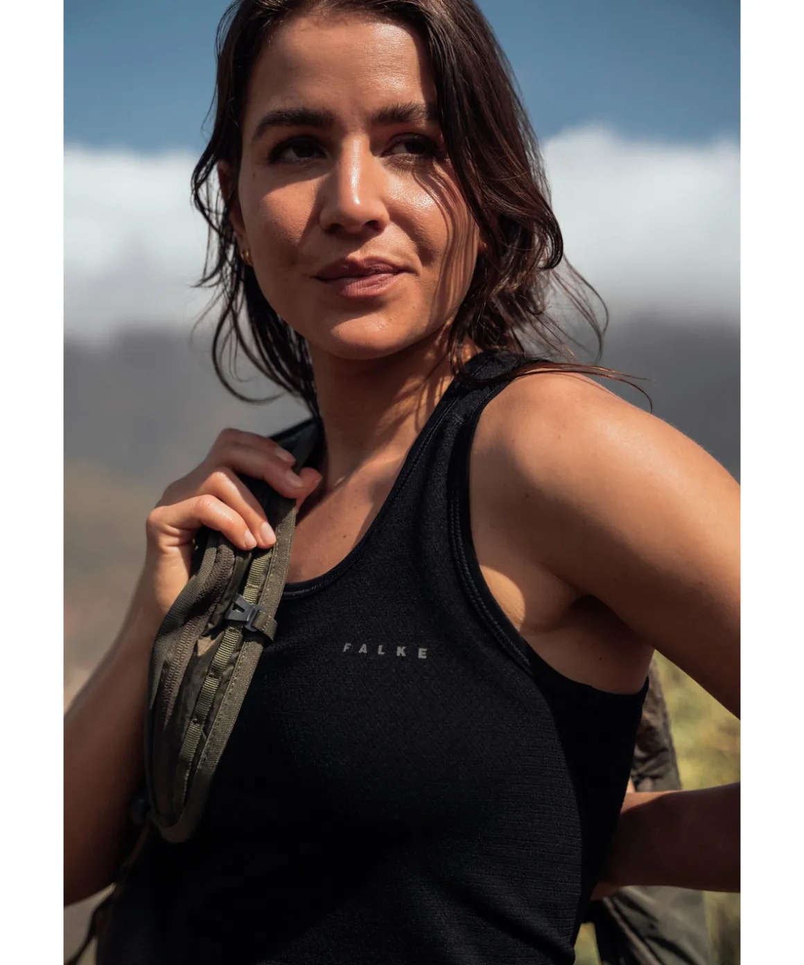 Damen Tanktop Wool-Tech Light