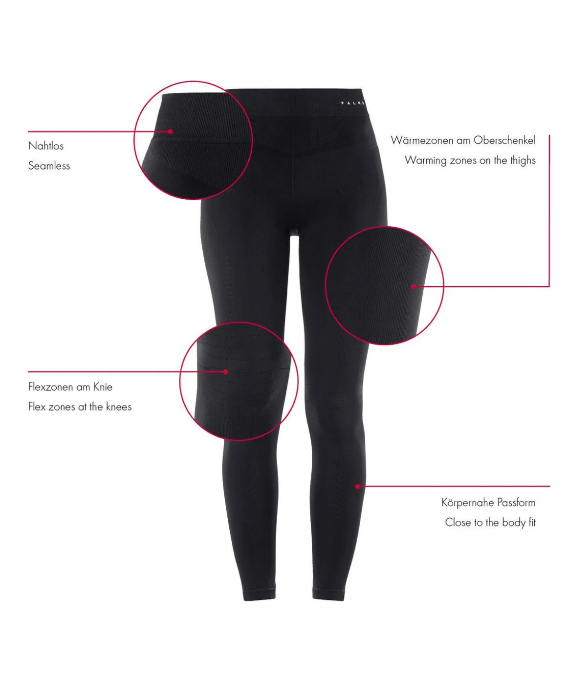 Damen Tights Maximum Warm
