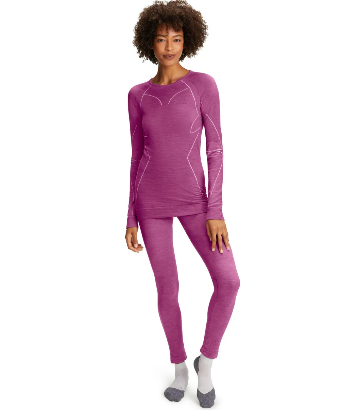 Damen Tights Wool-Tech