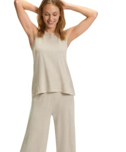 Damen Top Rundhals