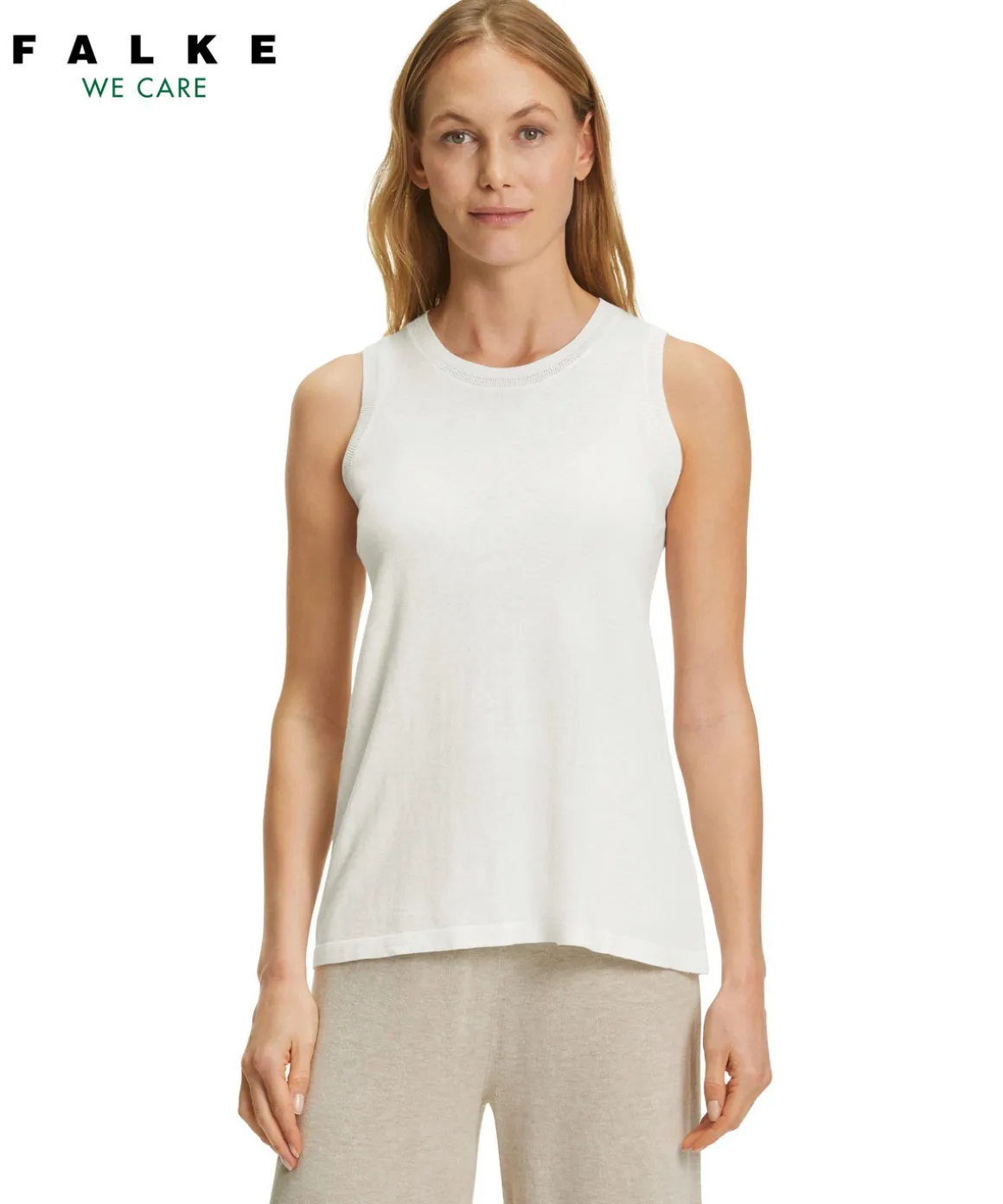Damen Top Rundhals