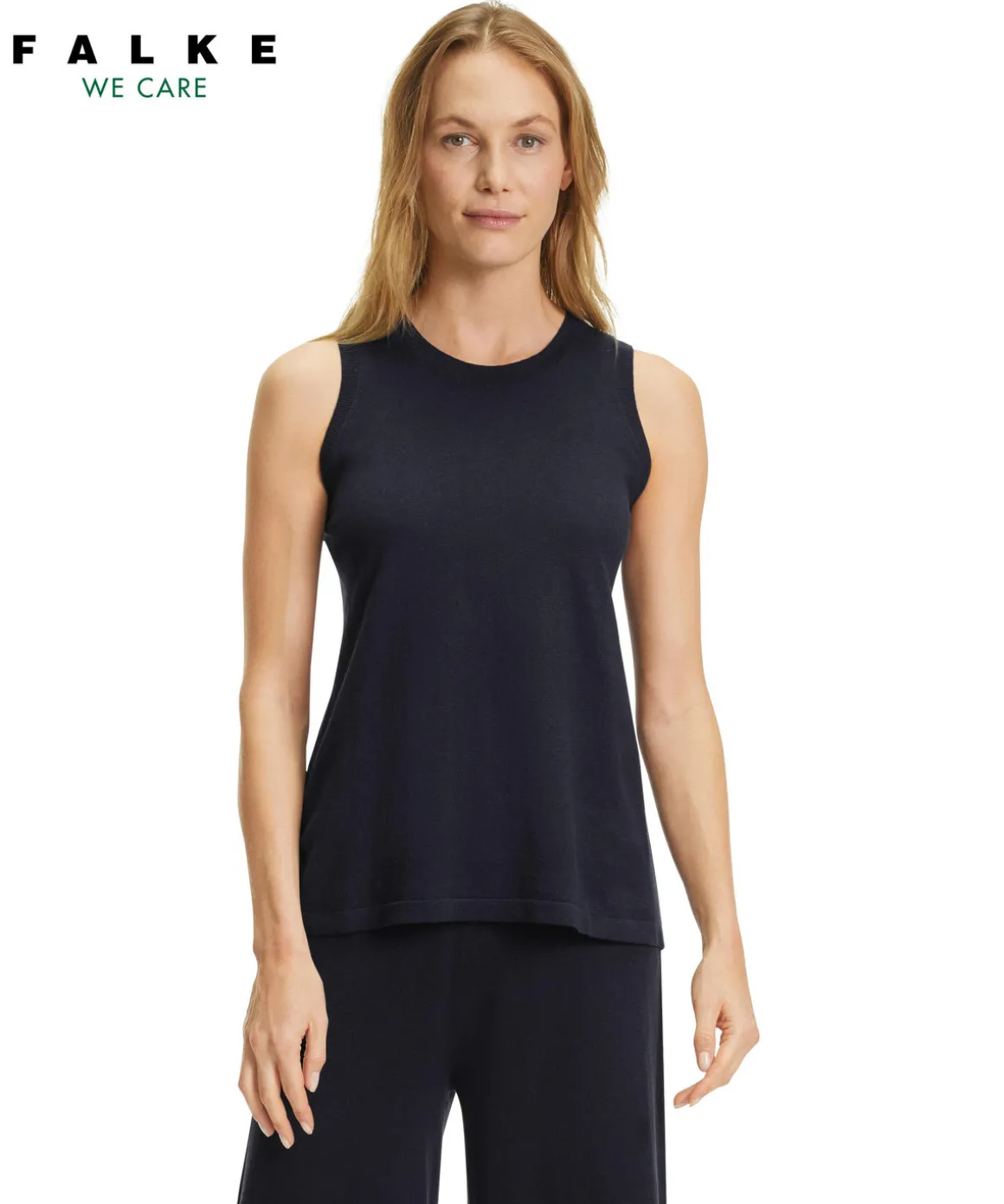 Damen Top Rundhals