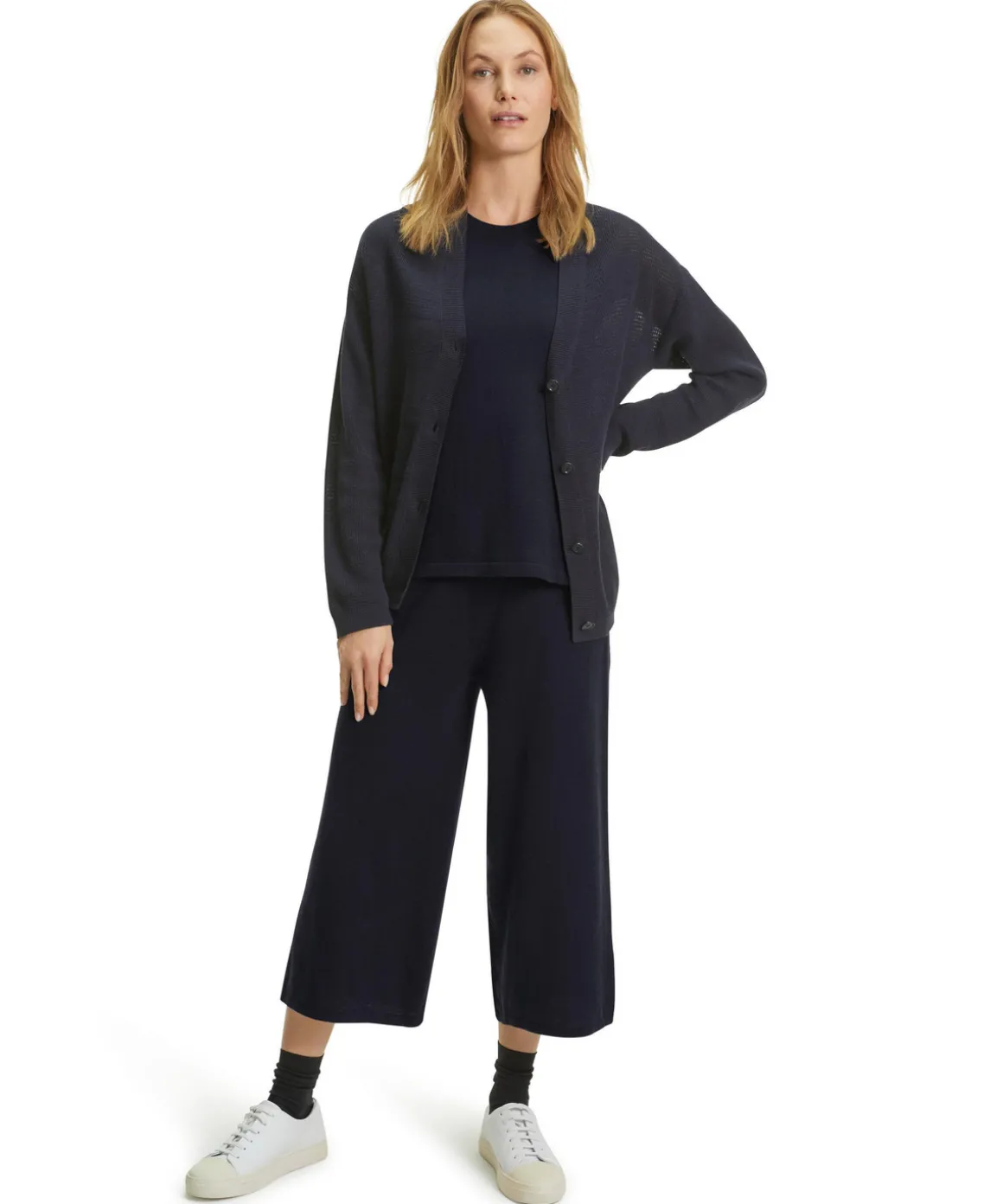 Damen Top Rundhals