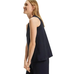 Damen Top Rundhals