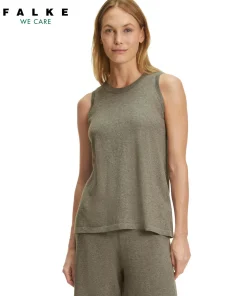 Damen Top Rundhals