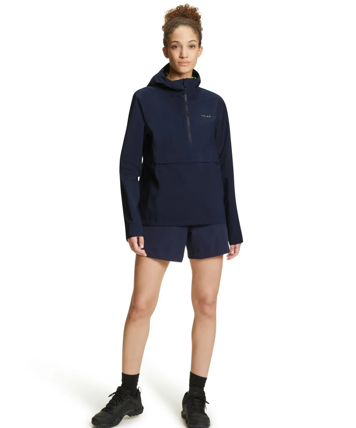 Damen Trekking Jacke Kapuze