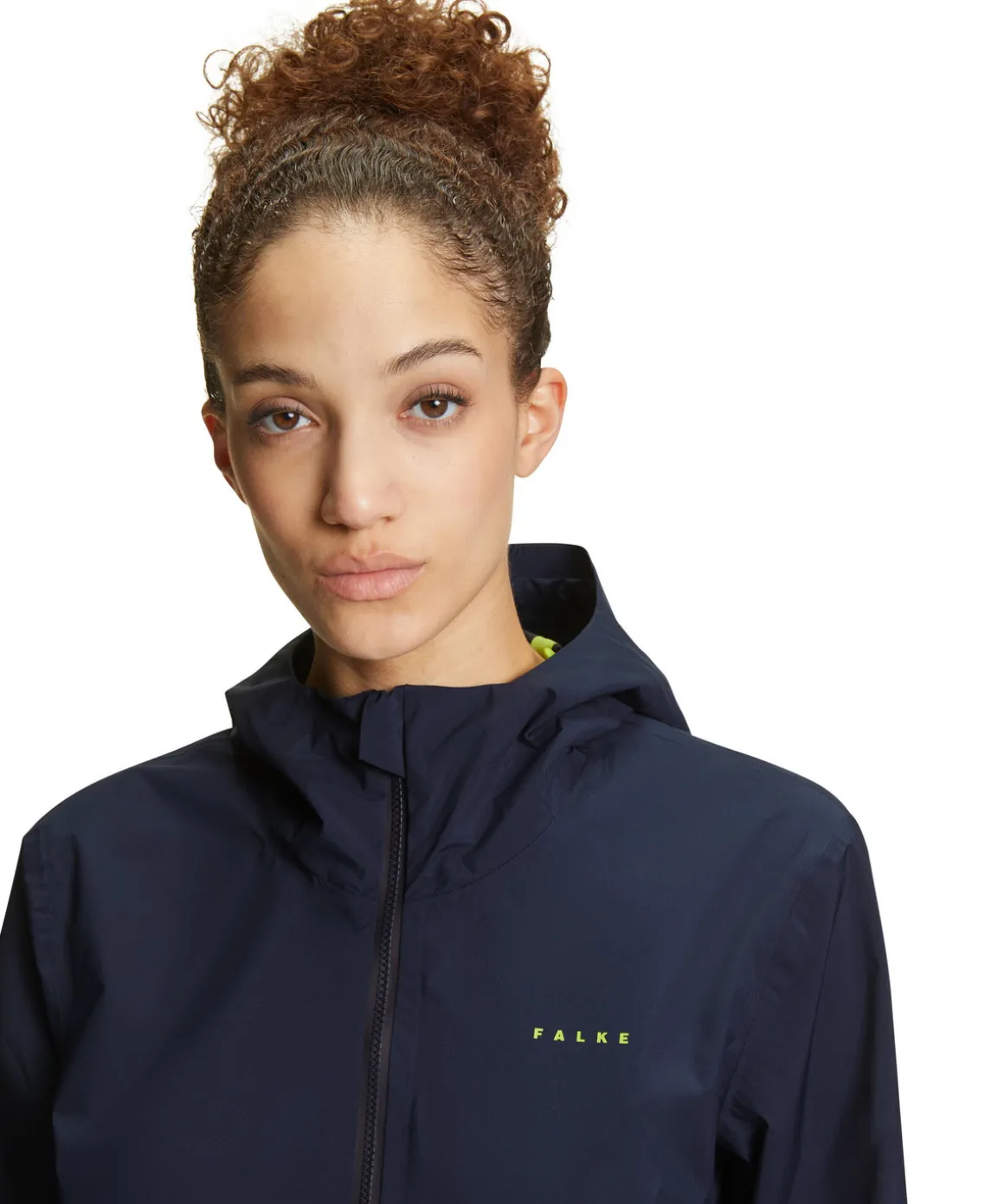 Damen Trekking Jacke Kapuze