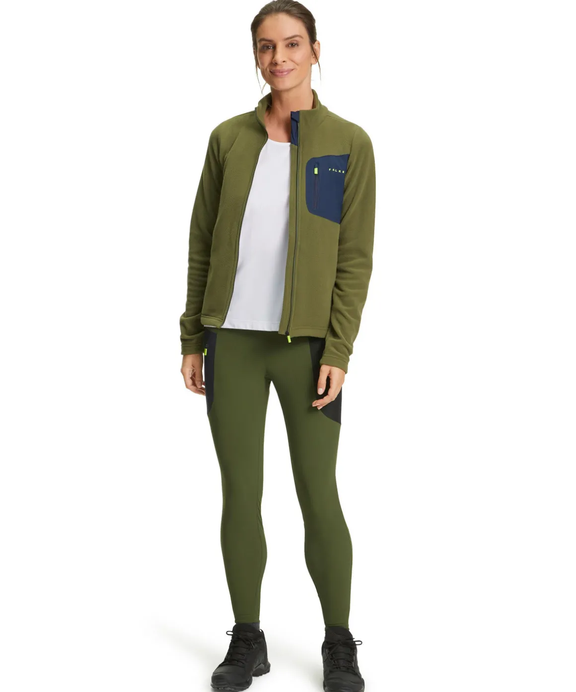 Damen Trekking T-Shirt Rundhals
