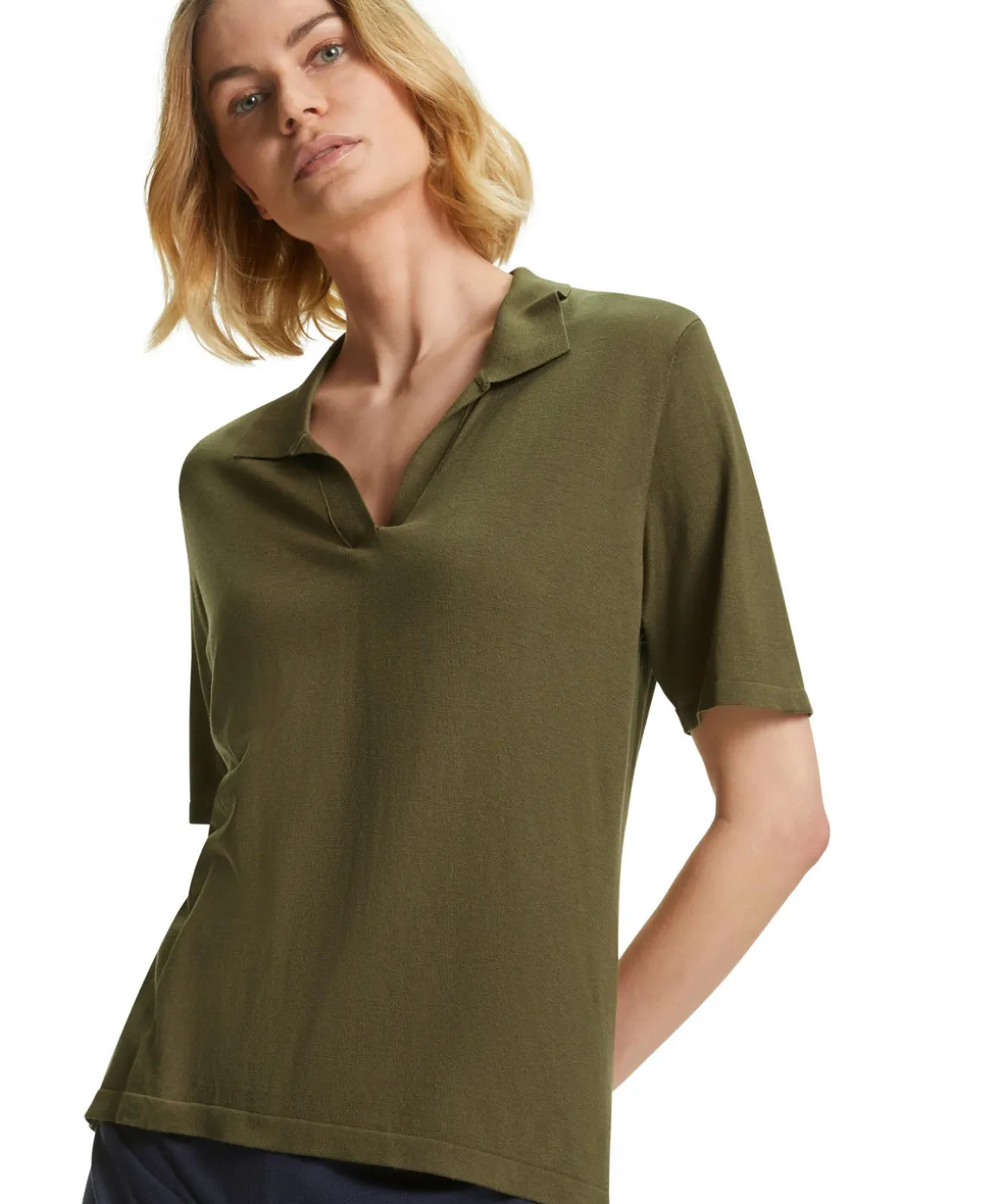 Damen T-Shirt Polo