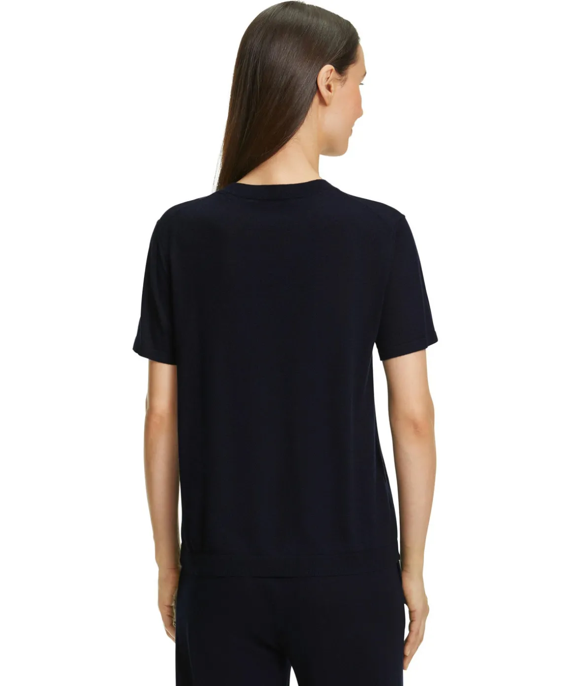 Damen T-Shirt Rundhals