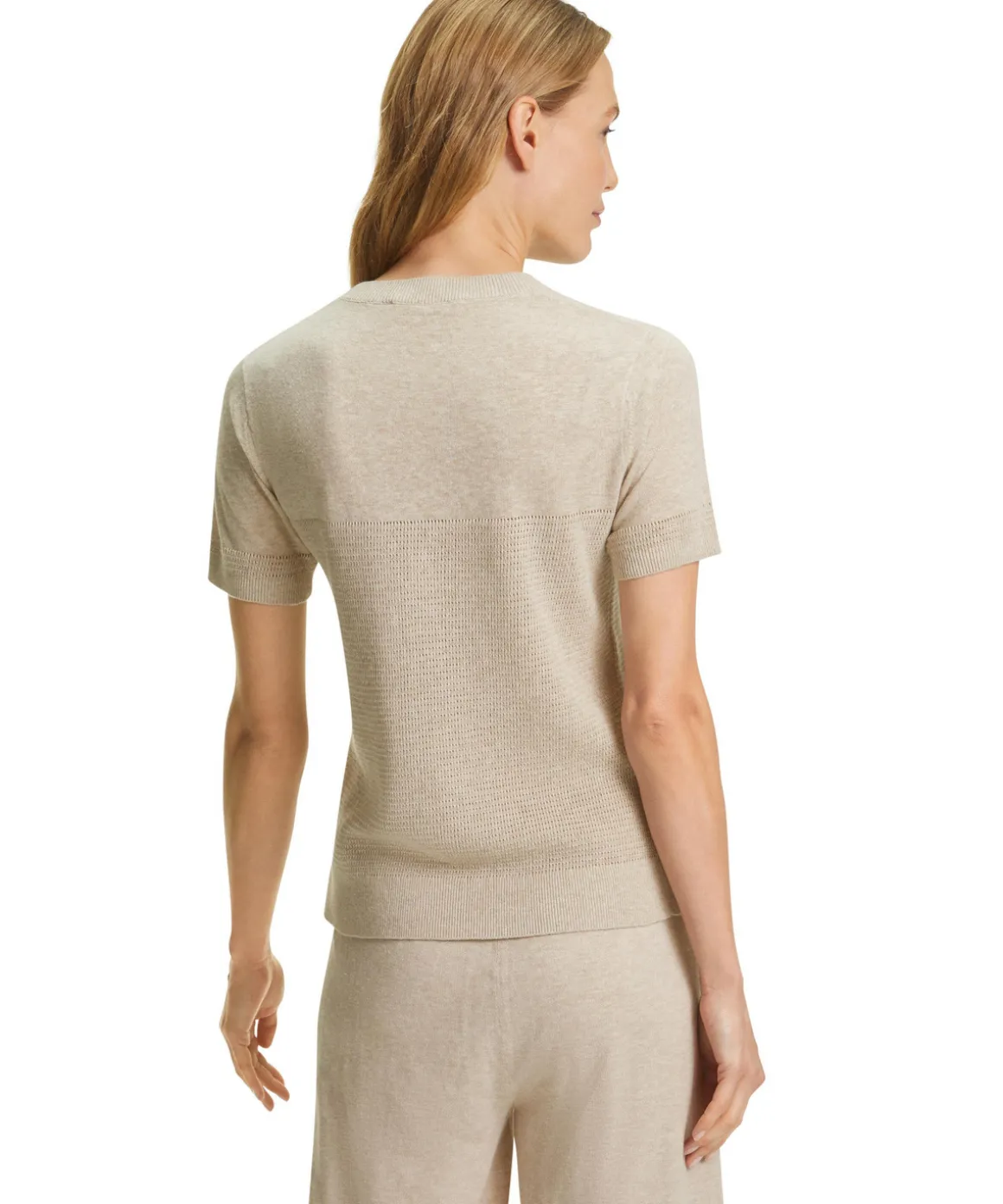 Damen T-Shirt Rundhals
