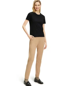 Damen T-Shirt Rundhals