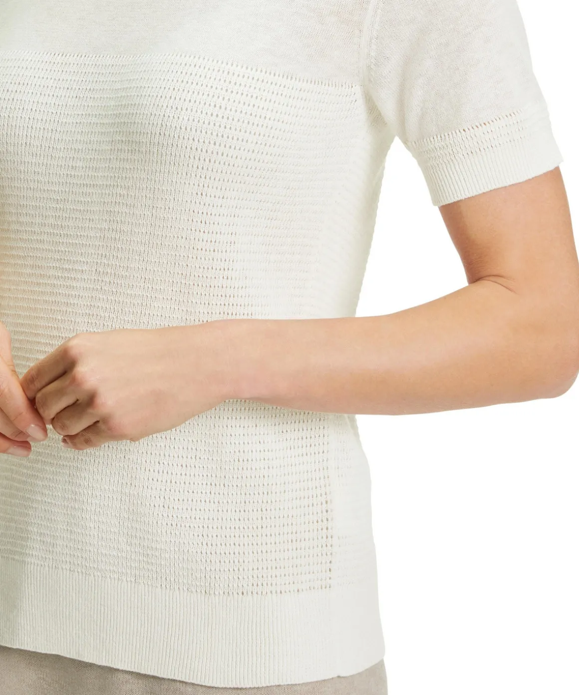 Damen T-Shirt Rundhals